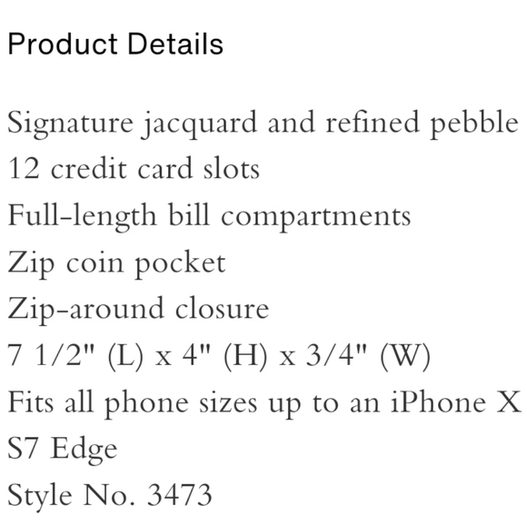 Coach Dempsey Accordion Zip Wallet In Signature Jacquard Witn Stripe And Coach P - Picture 3 of 11